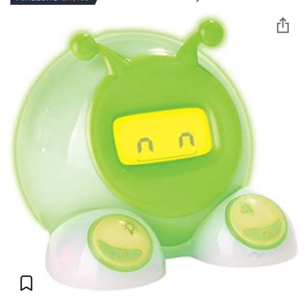 Midair alarm clock ok to wake and night light